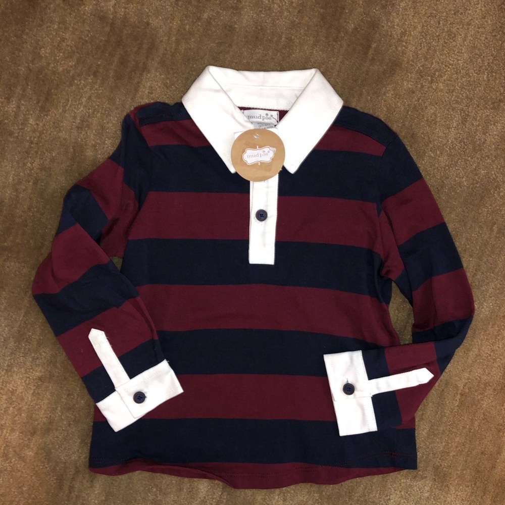 NWT Mudpie polo shirt